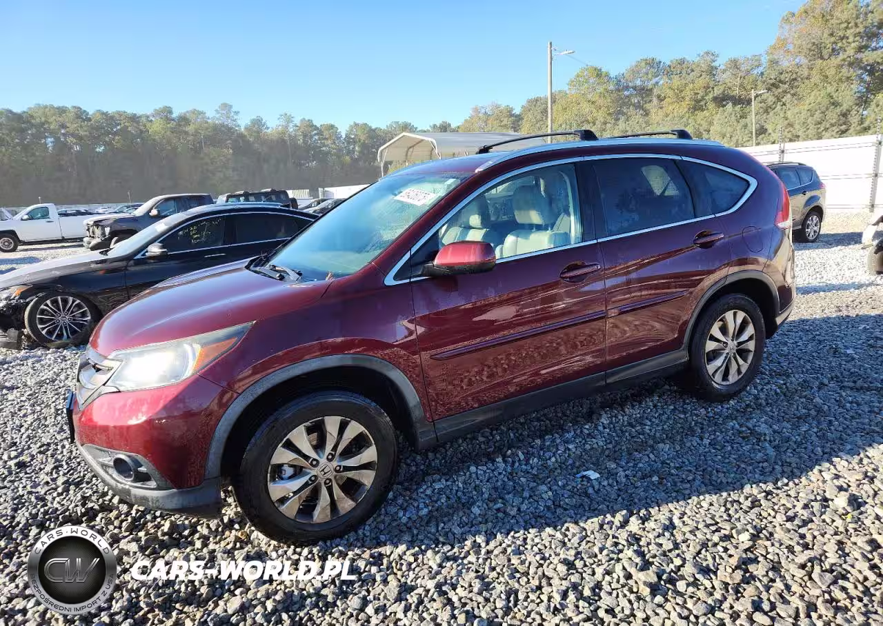 2014 Honda Cr-V Exl