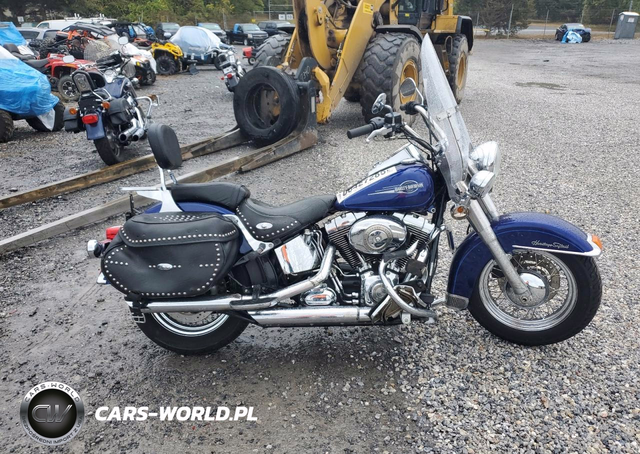 2007 Harley-Davidson Flstc