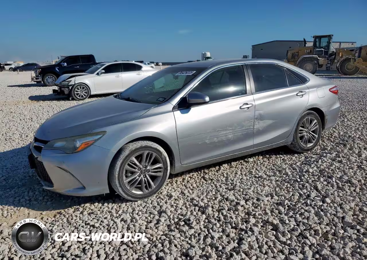 2016 Toyota Camry Le