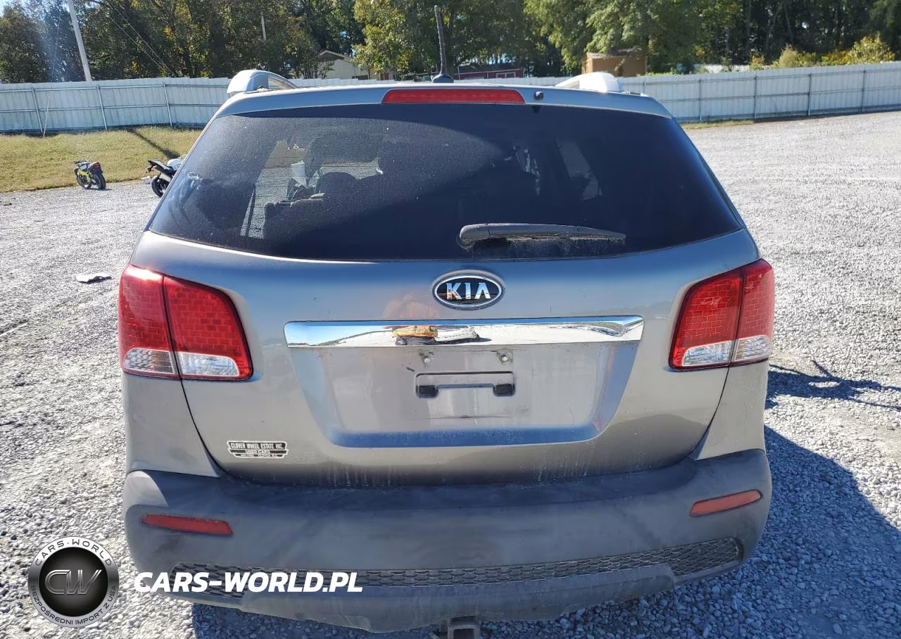 2011 Kia Sorento Base VIN:5XYKTDA26BG047330 - 6