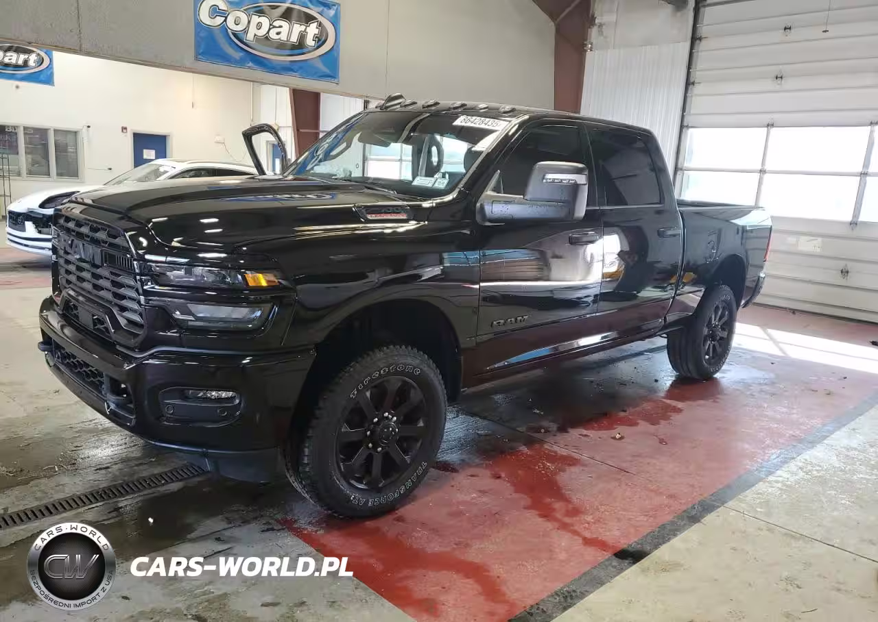 2025 Ram 2500 Big Horn