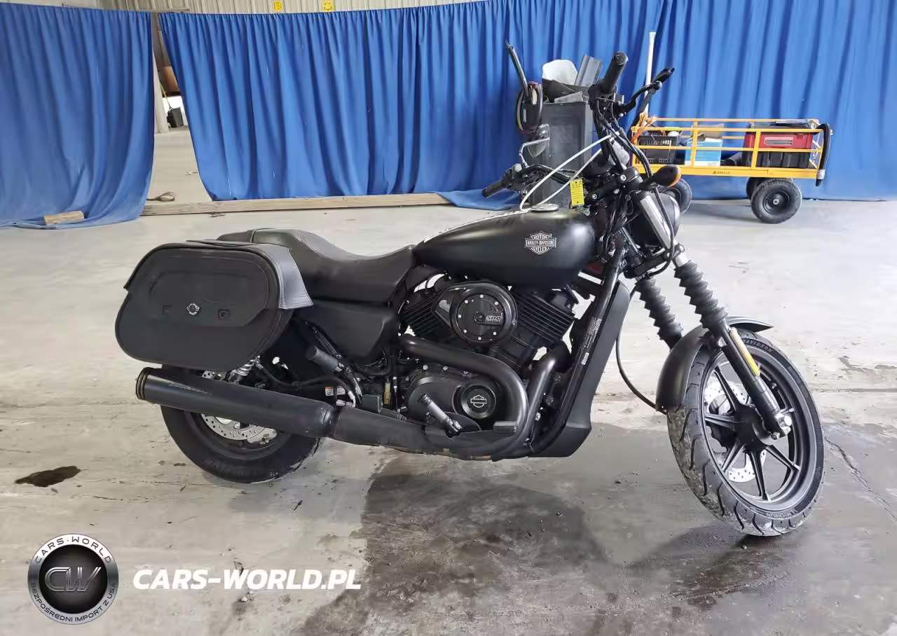 2015 Harley-Davidson Xg500