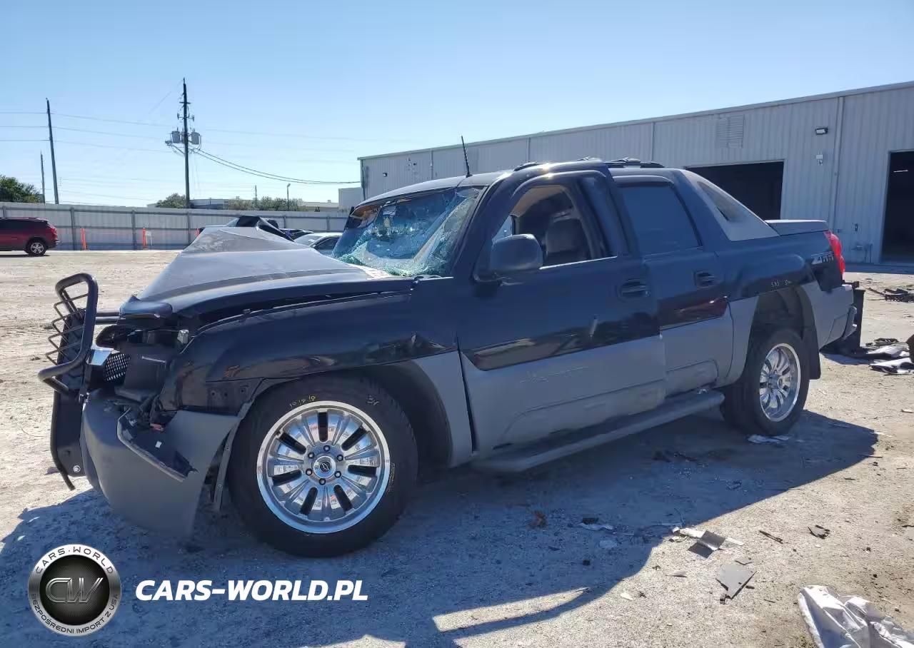2002 Chevrolet Avalanche C1500