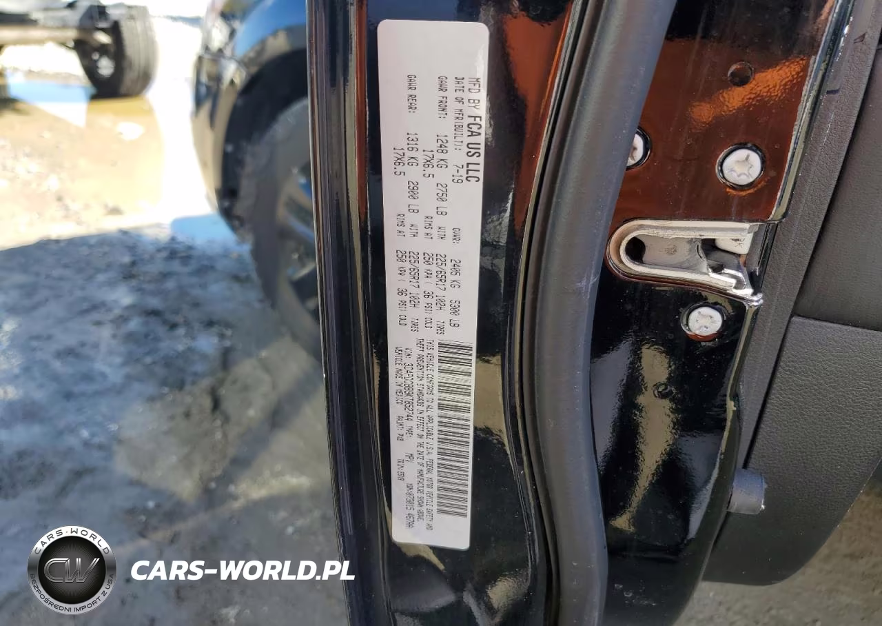 2019 Dodge Journey Se VIN:3C4PDCBB9KT852744 - 13