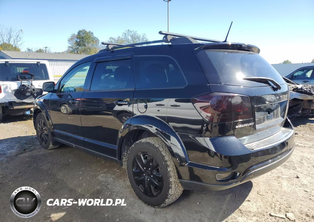 2019 Dodge Journey Se VIN:3C4PDCBB9KT852744 - 2
