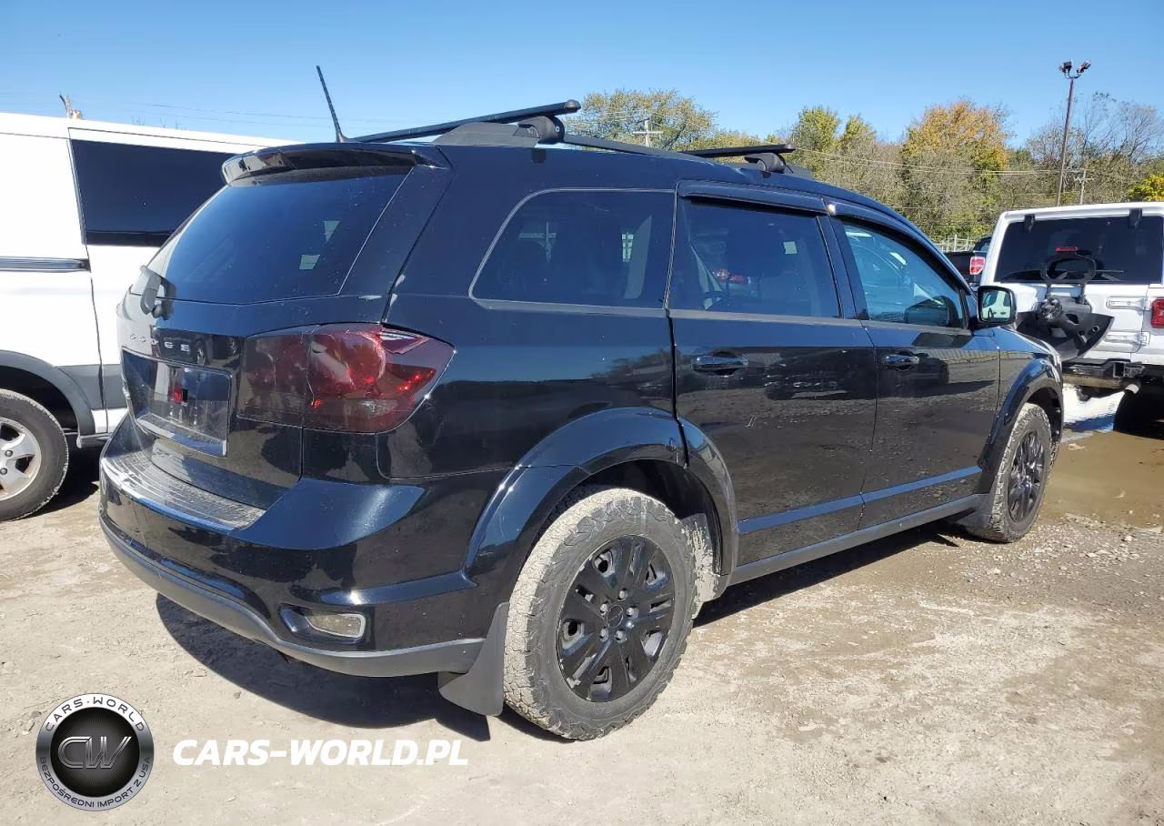 2019 Dodge Journey Se VIN:3C4PDCBB9KT852744 - 3