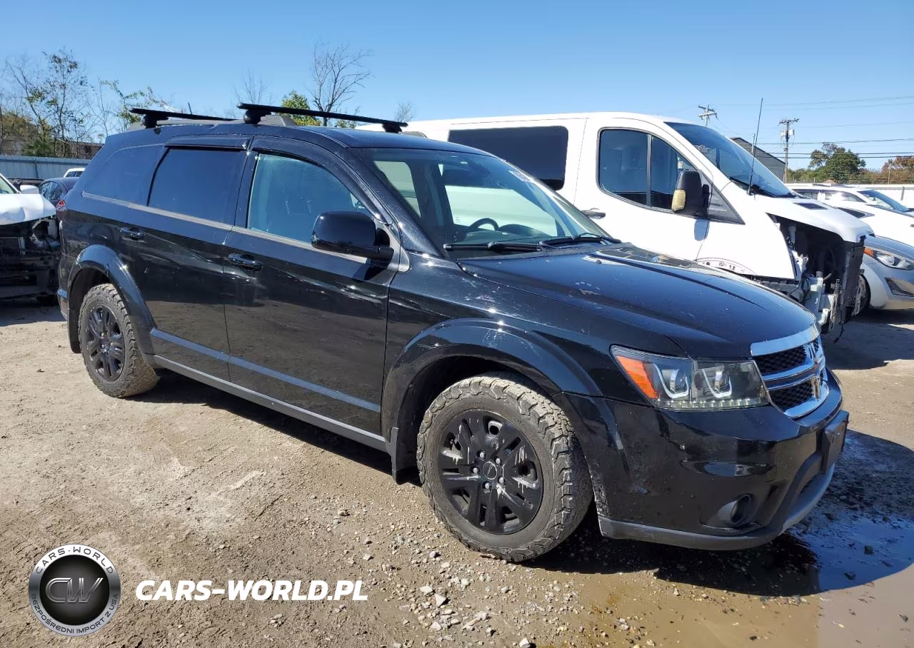 2019 Dodge Journey Se VIN:3C4PDCBB9KT852744 - 4