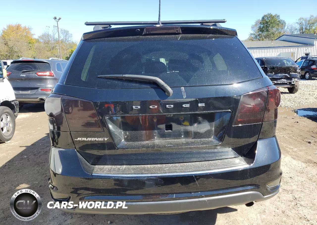 2019 Dodge Journey Se VIN:3C4PDCBB9KT852744 - 6