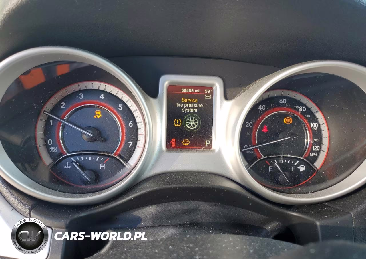 2019 Dodge Journey Se VIN:3C4PDCBB9KT852744 - 9