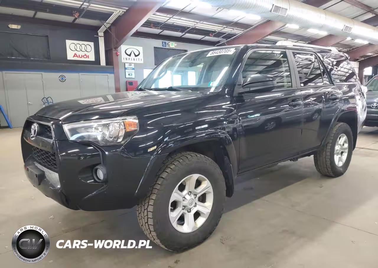 2014 Toyota 4Runner Sr5
