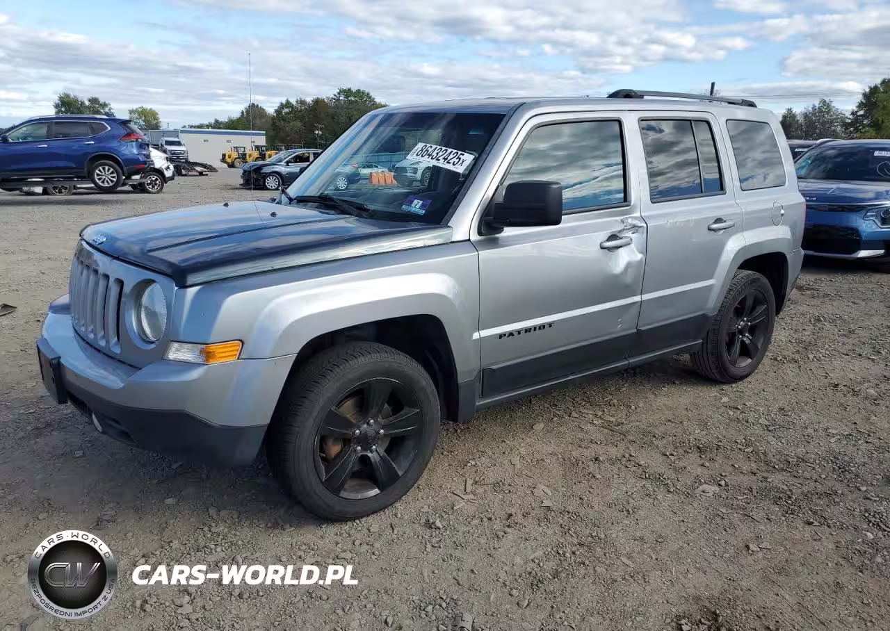 2015 Jeep Patriot Sport