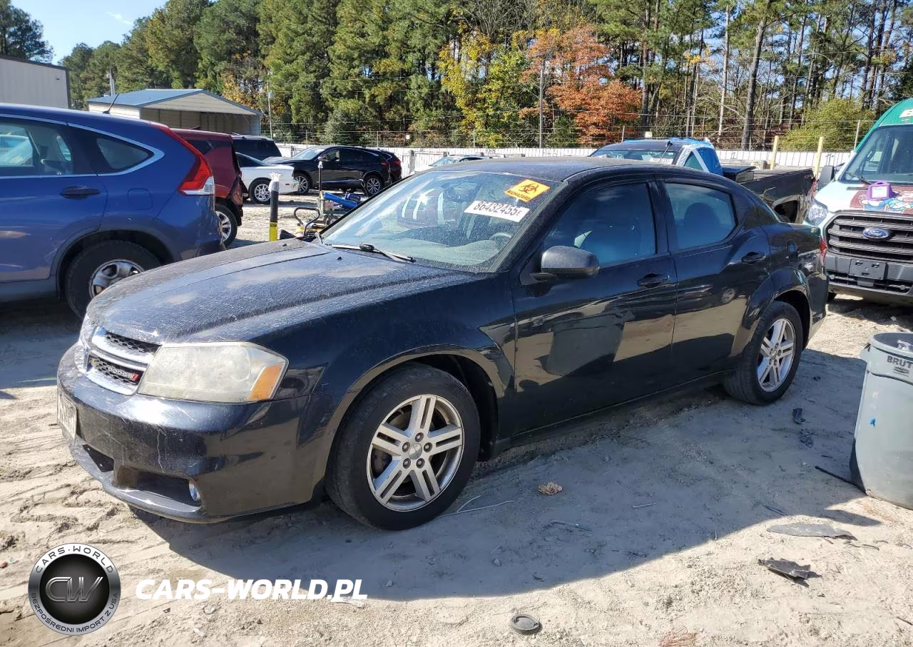 2013 Dodge Avenger Sxt – zdjęcie 1 z 12