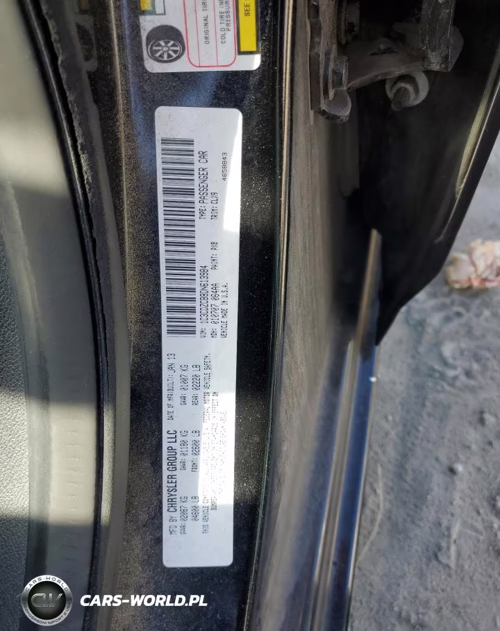 2013 Dodge Avenger Sxt VIN:1C3CDZCB8DN613984 - 12