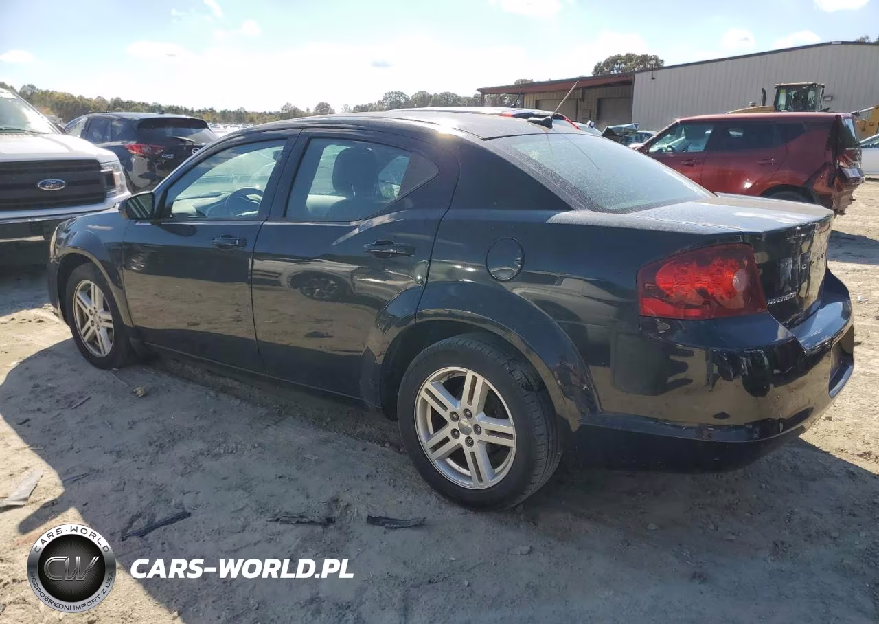 2013 Dodge Avenger Sxt VIN:1C3CDZCB8DN613984 - 2