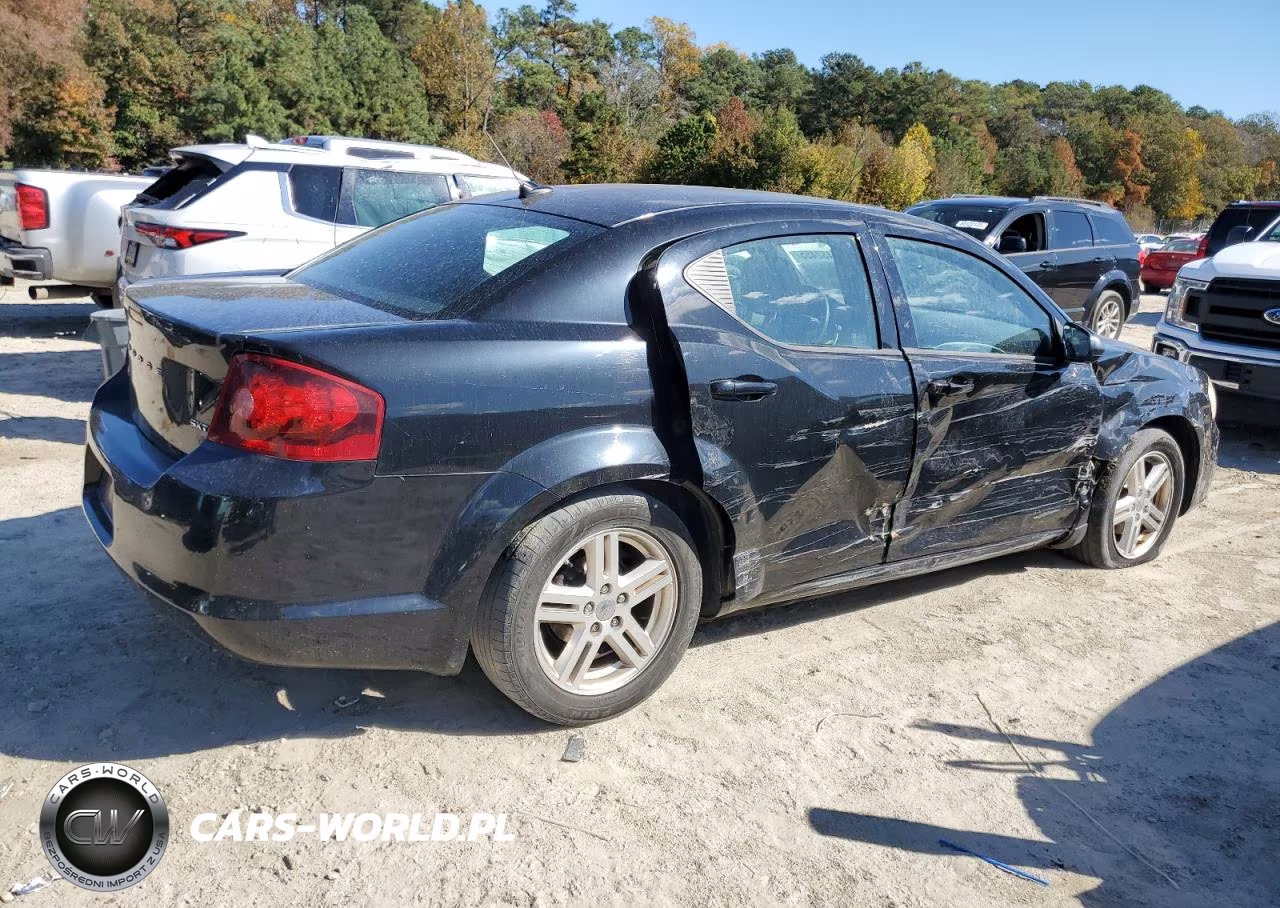 2013 Dodge Avenger Sxt VIN:1C3CDZCB8DN613984 - 3