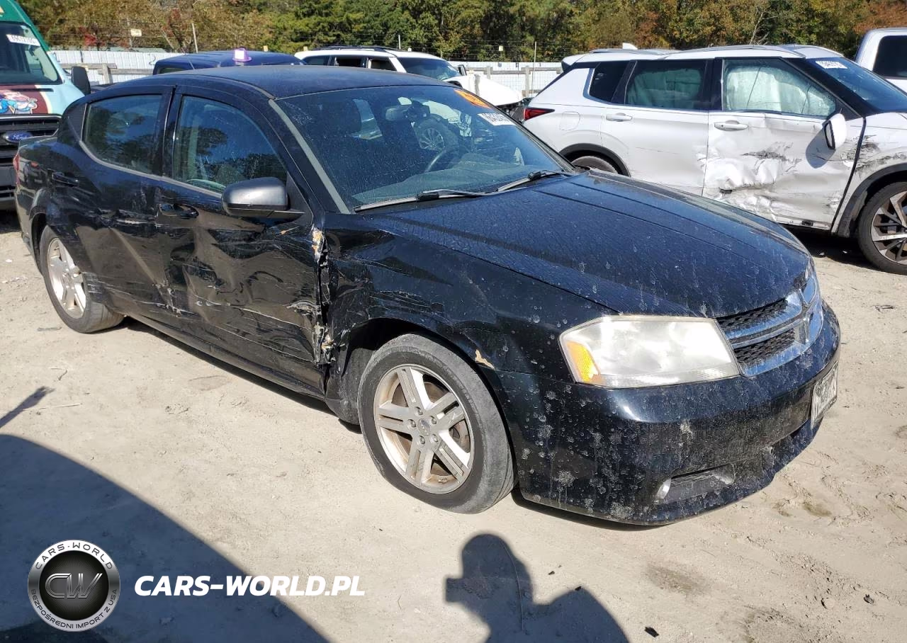 2013 Dodge Avenger Sxt VIN:1C3CDZCB8DN613984 - 4