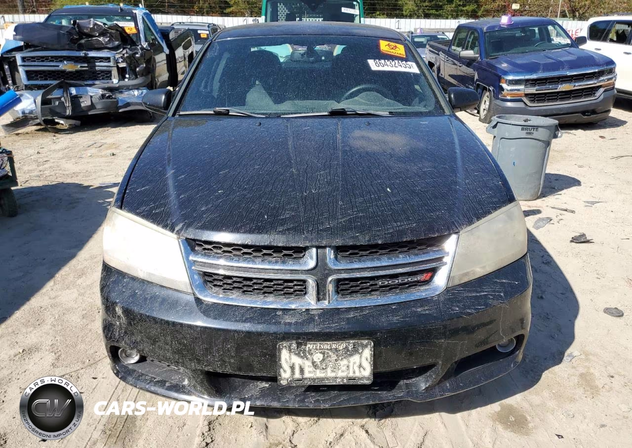 2013 Dodge Avenger Sxt VIN:1C3CDZCB8DN613984 - 5