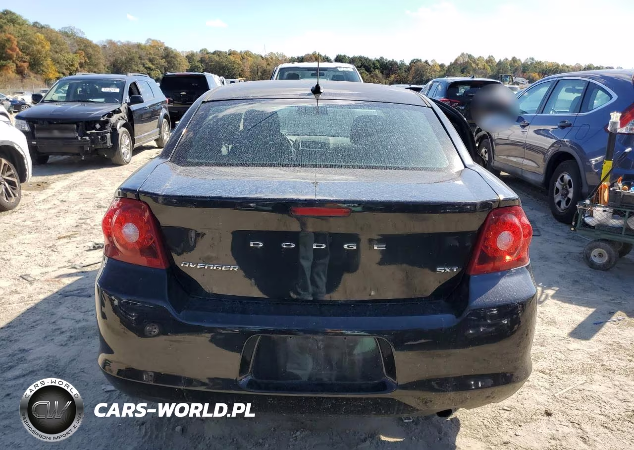 2013 Dodge Avenger Sxt VIN:1C3CDZCB8DN613984 - 6