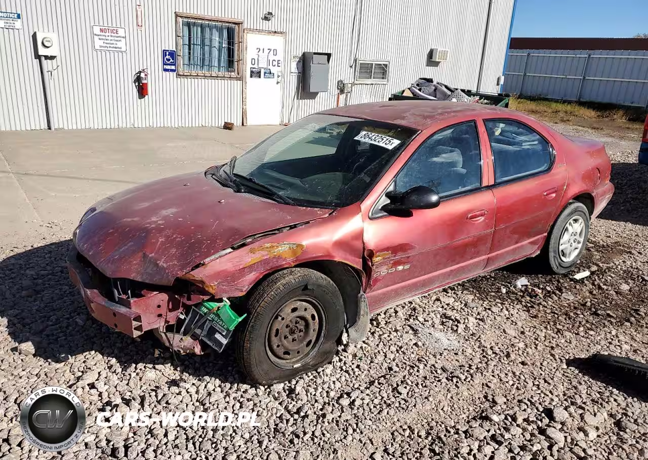2000 Dodge Stratus Se