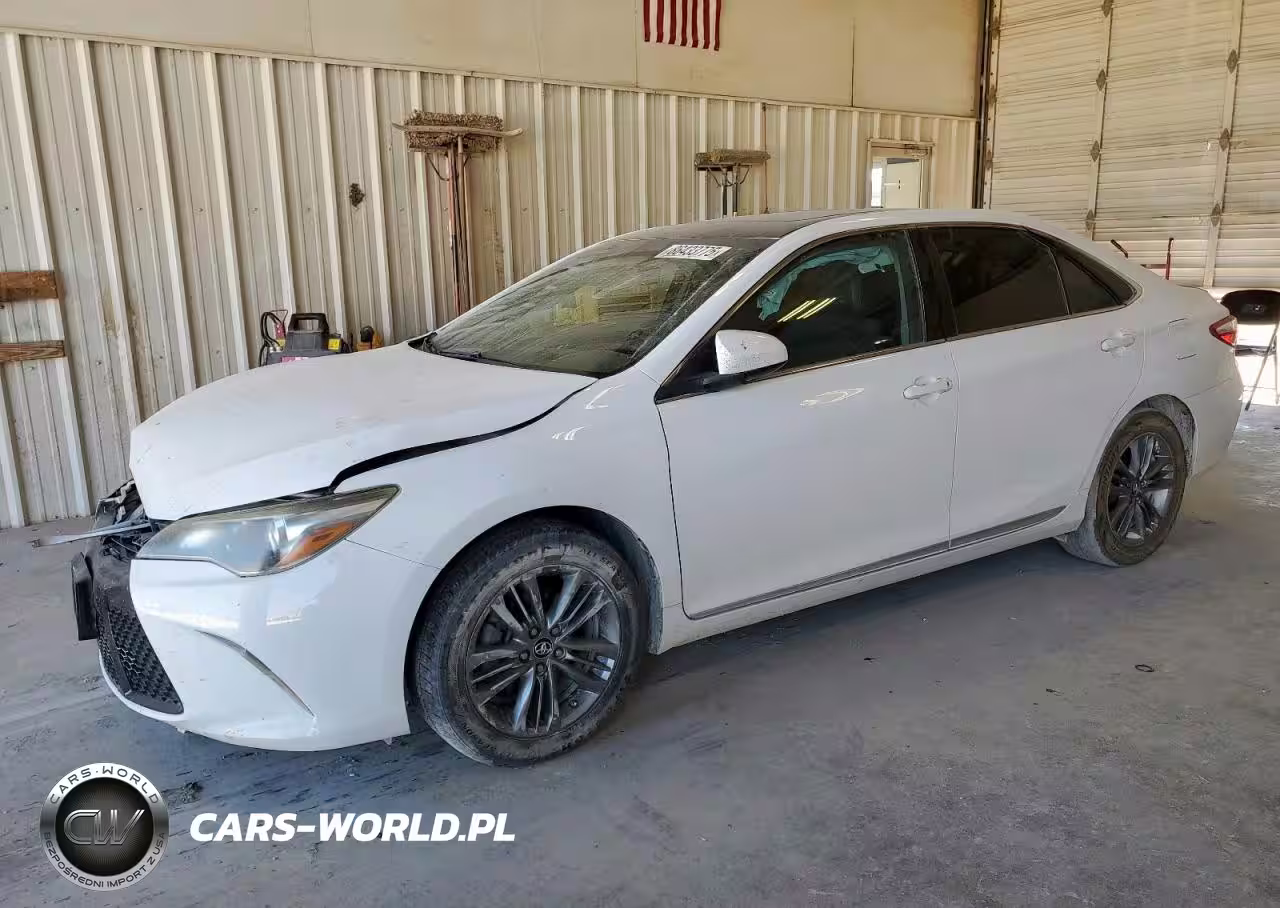 2017 Toyota Camry Le