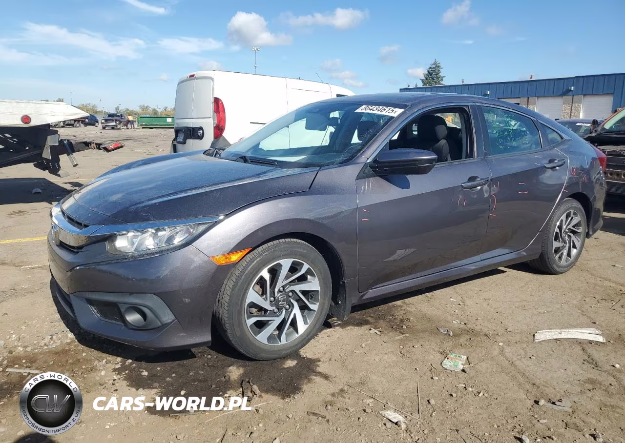 2017 Honda Civic Ex – zdjęcie 1 z 12