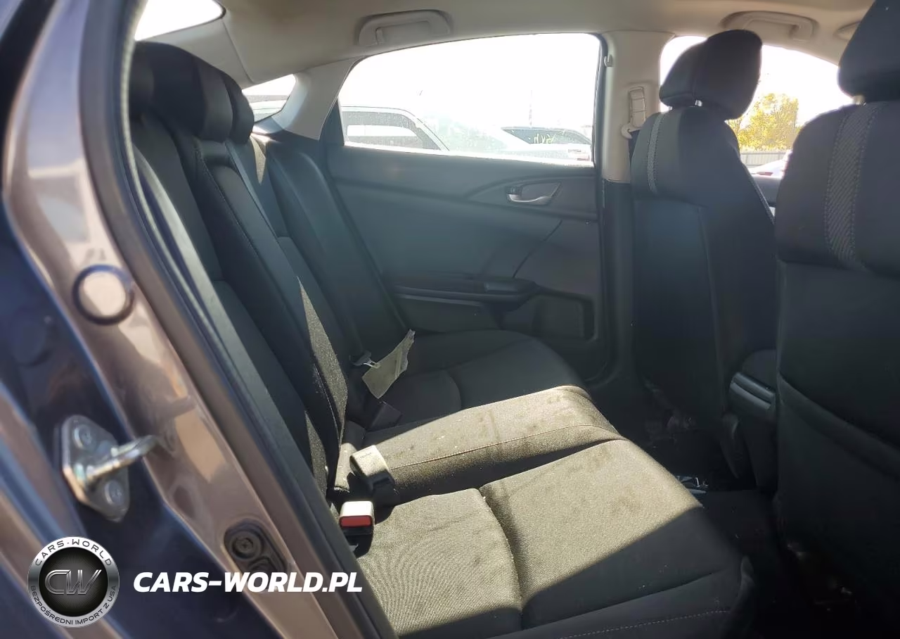 2017 Honda Civic Ex VIN:2HGFC2F82HH015988 - 10