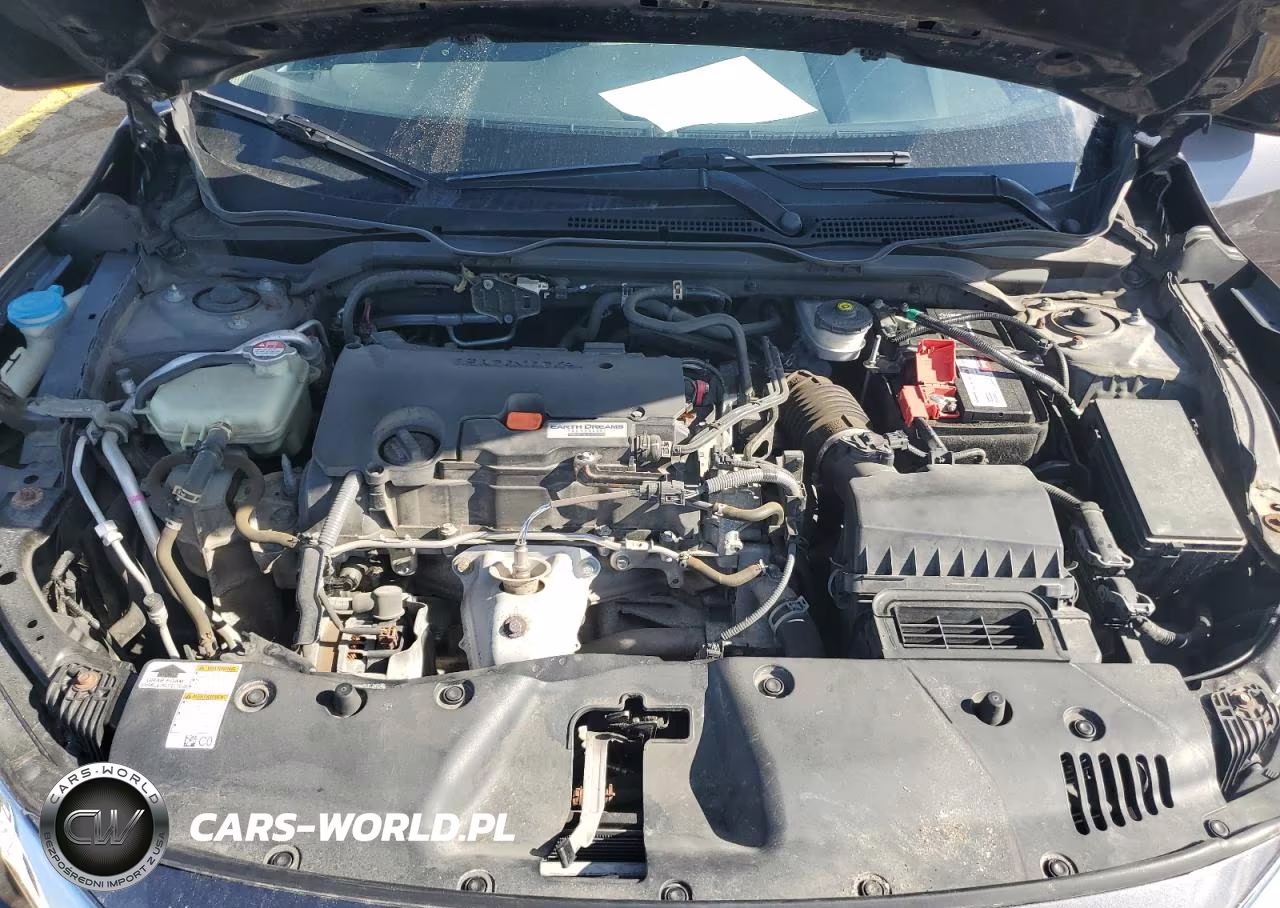 2017 Honda Civic Ex VIN:2HGFC2F82HH015988 - 11
