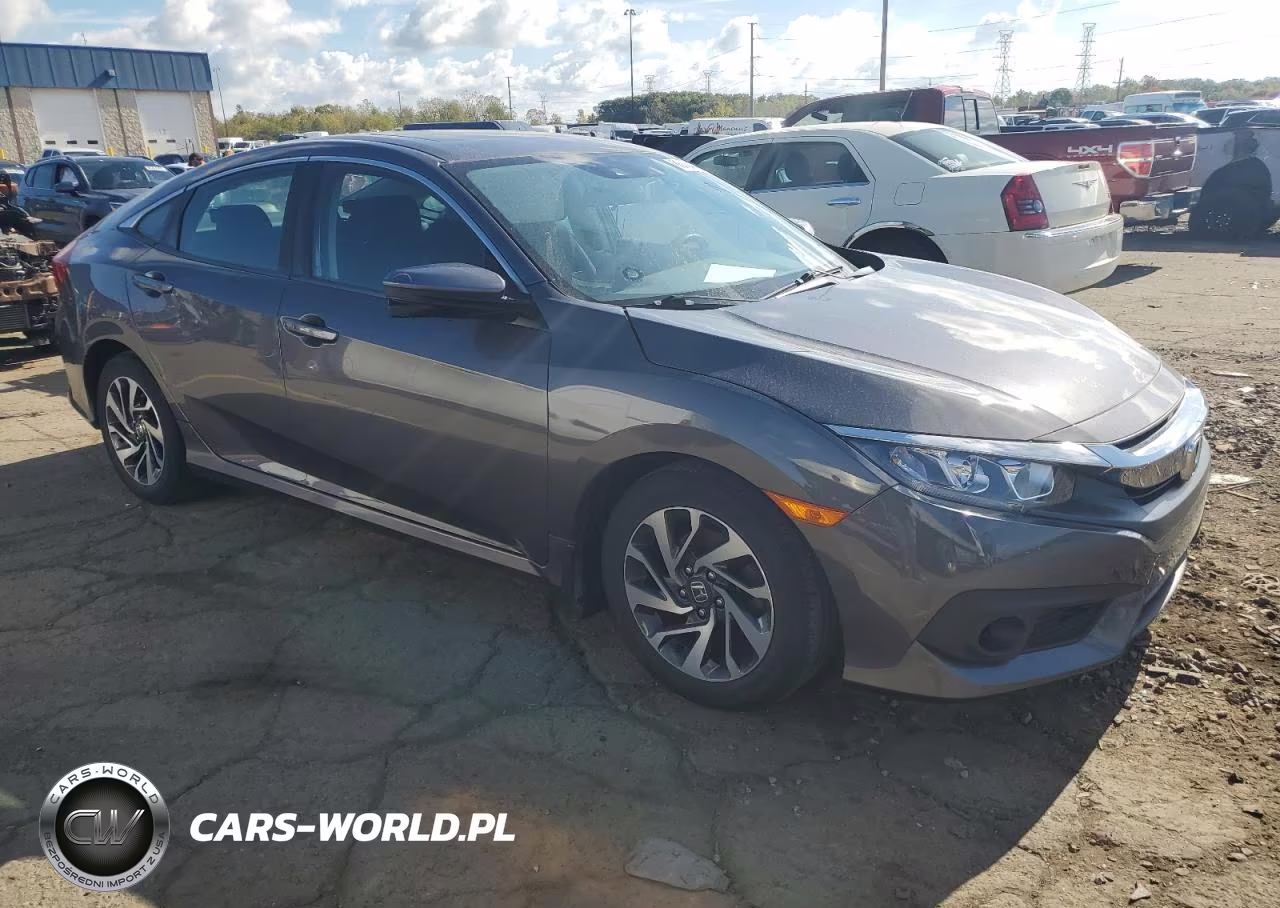 2017 Honda Civic Ex VIN:2HGFC2F82HH015988 - 4