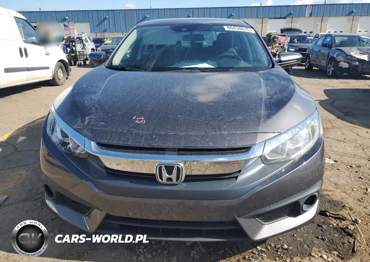 2017 Honda Civic Ex VIN:2HGFC2F82HH015988 - 5