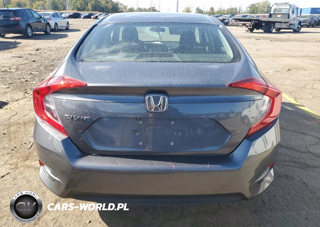2017 Honda Civic Ex VIN:2HGFC2F82HH015988 - 6