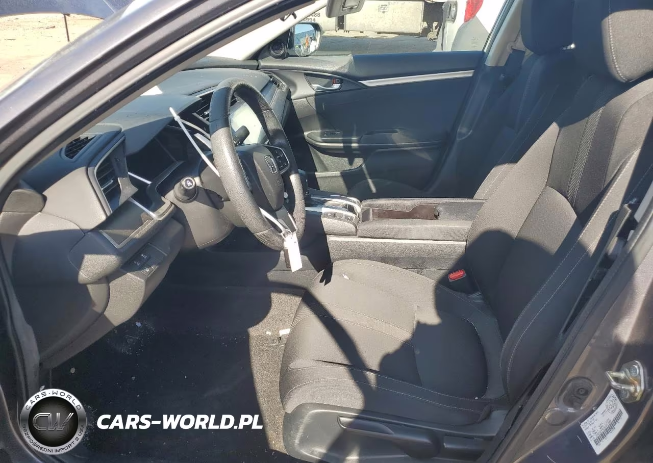 2017 Honda Civic Ex VIN:2HGFC2F82HH015988 - 7