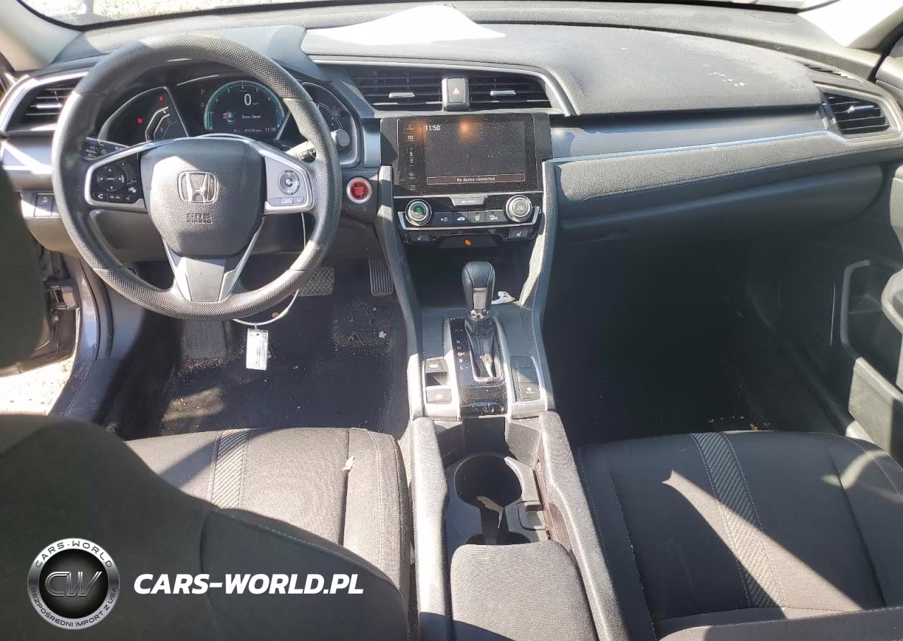 2017 Honda Civic Ex VIN:2HGFC2F82HH015988 - 8