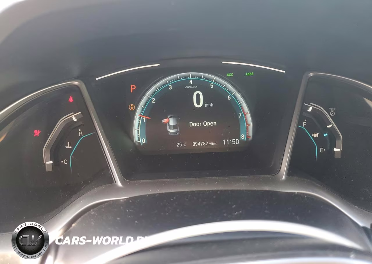 2017 Honda Civic Ex VIN:2HGFC2F82HH015988 - 9