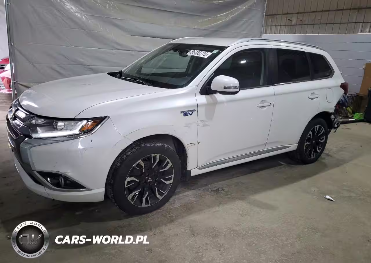 2018 Mitsubishi Outlander Se