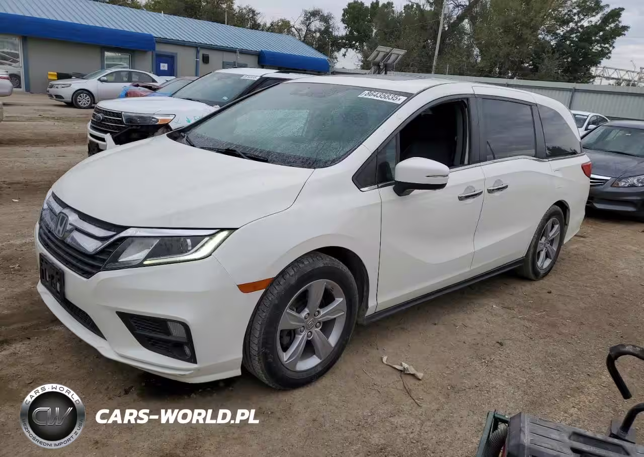 2019 Honda Odyssey Exl