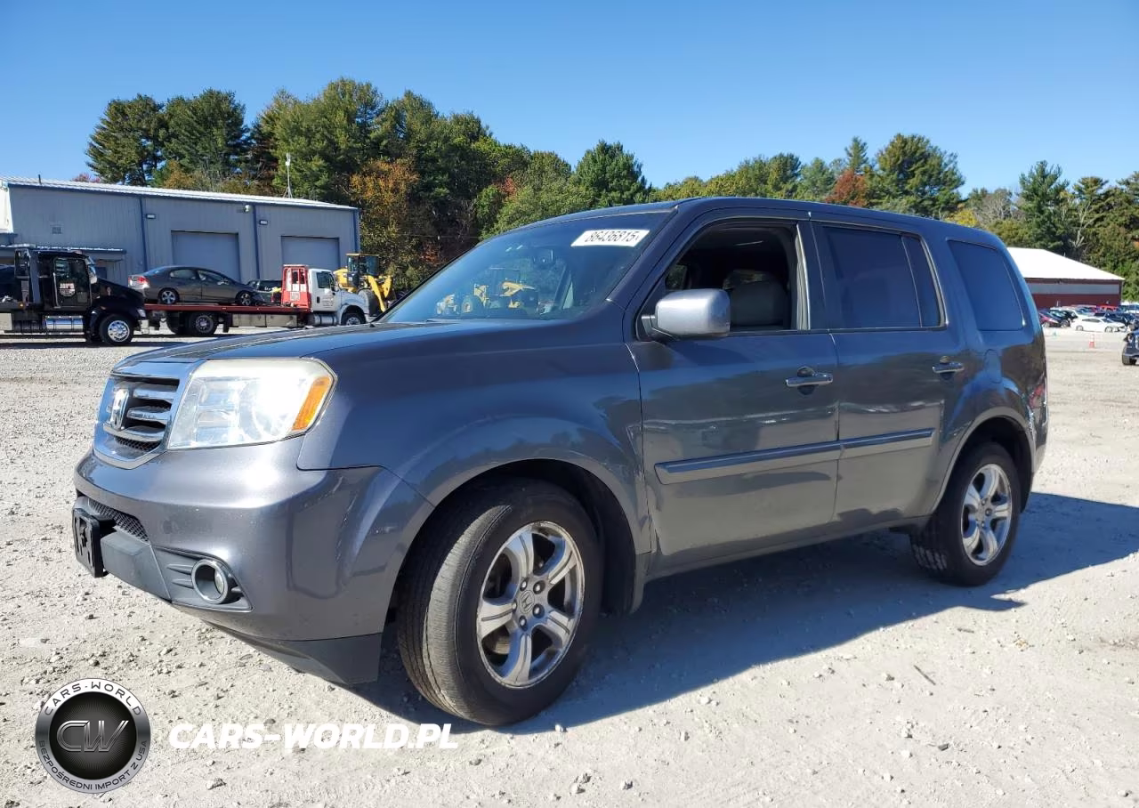 2012 Honda Pilot Exln