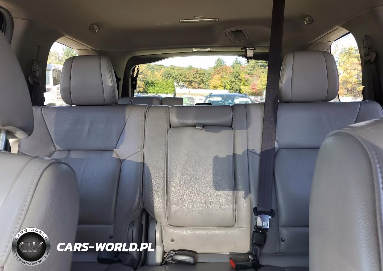 2012 Honda Pilot Exln VIN:5FNYF4H74CB086946 - 10
