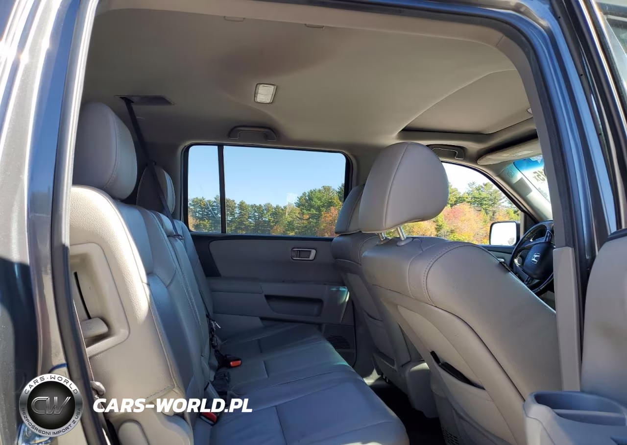 2012 Honda Pilot Exln VIN:5FNYF4H74CB086946 - 11