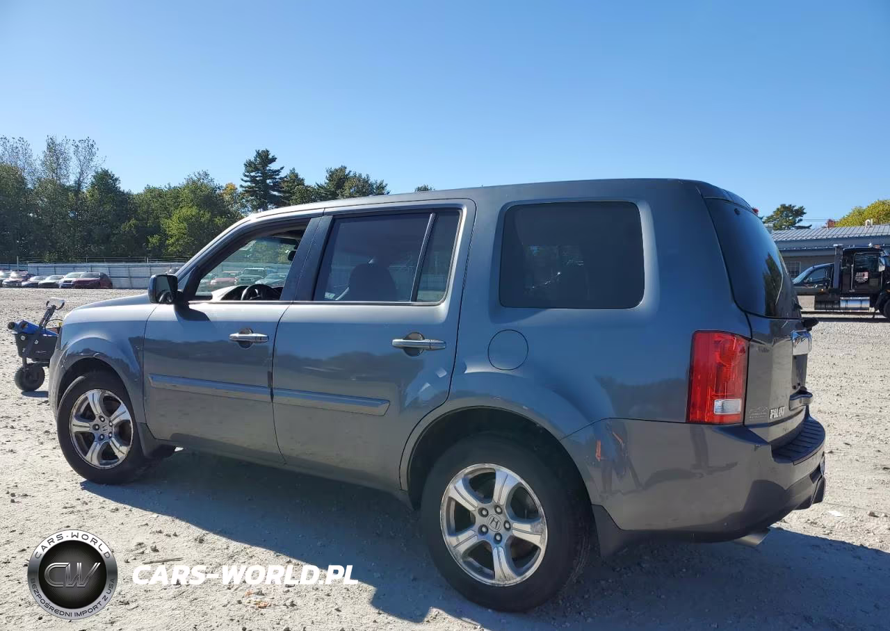 2012 Honda Pilot Exln VIN:5FNYF4H74CB086946 - 2