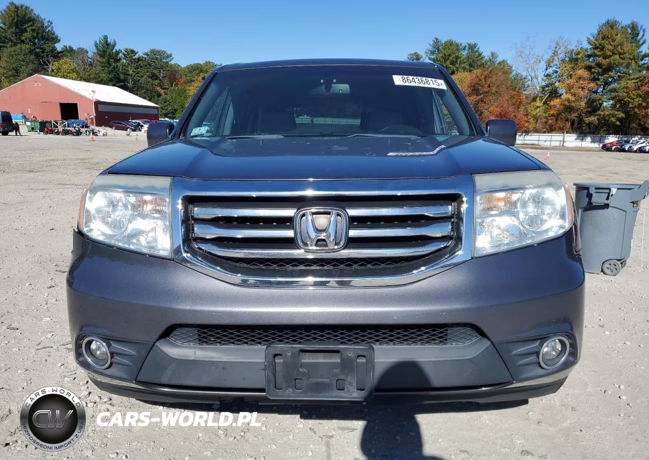 2012 Honda Pilot Exln VIN:5FNYF4H74CB086946 - 5