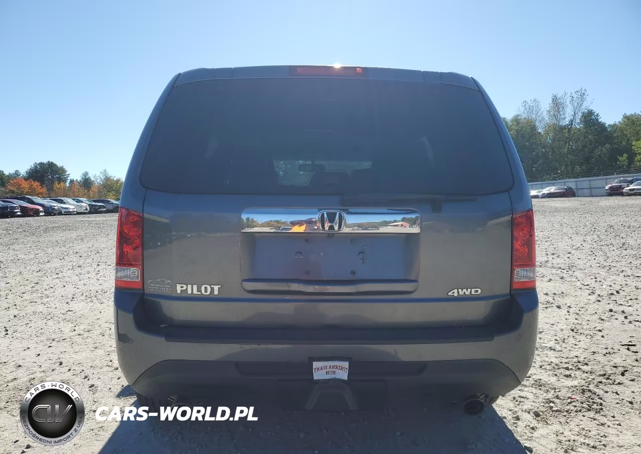 2012 Honda Pilot Exln VIN:5FNYF4H74CB086946 - 6