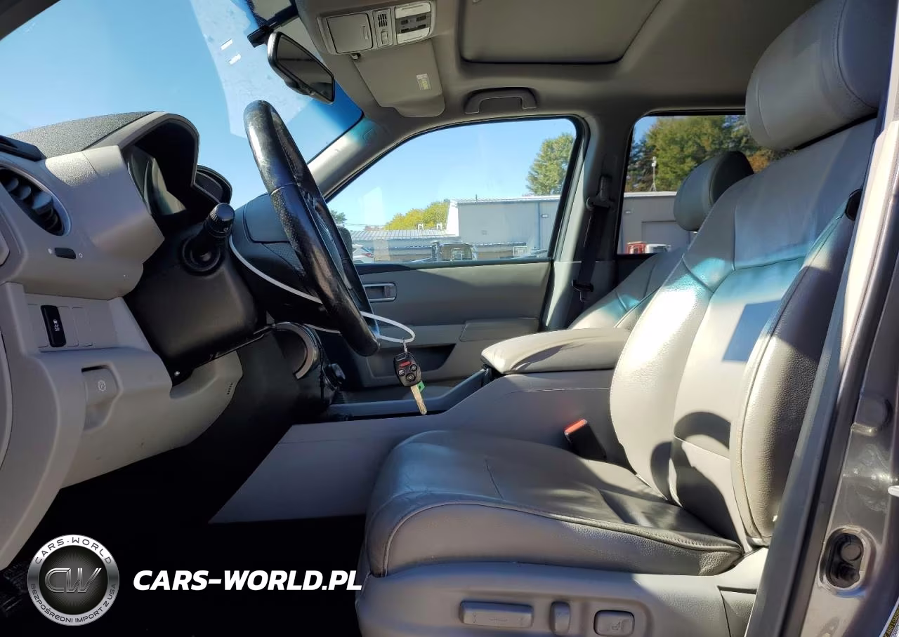 2012 Honda Pilot Exln VIN:5FNYF4H74CB086946 - 7