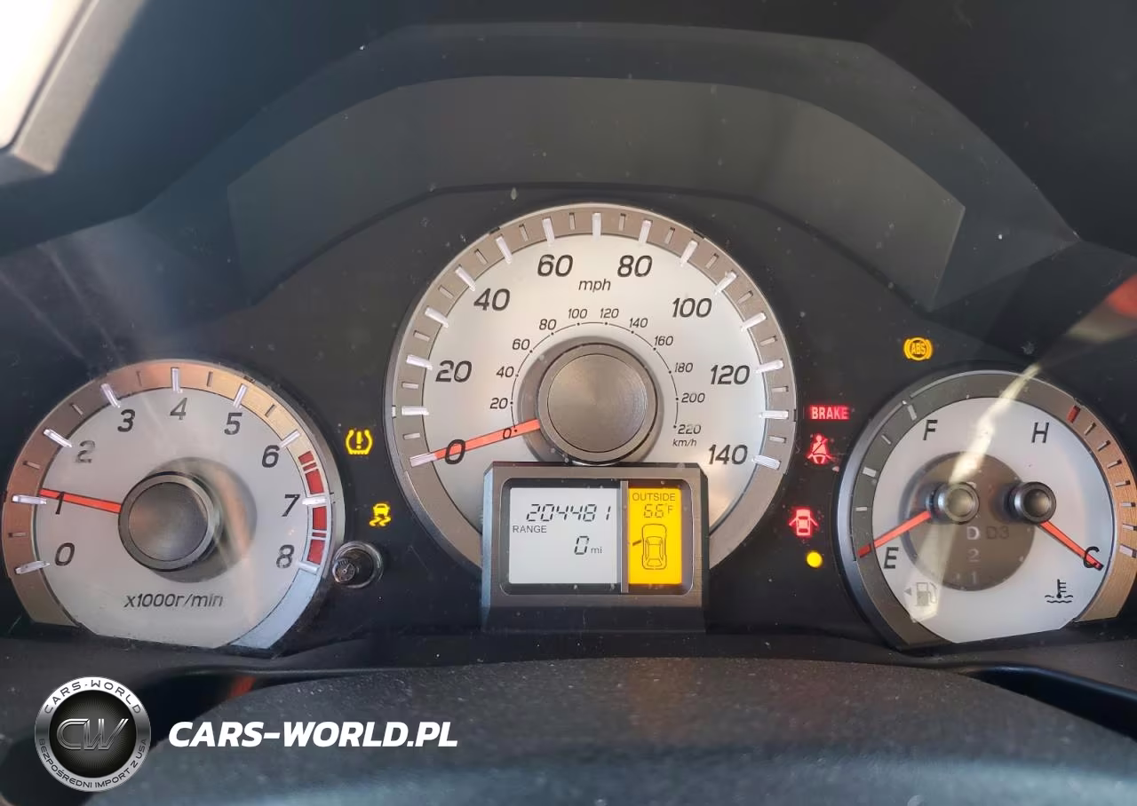 2012 Honda Pilot Exln VIN:5FNYF4H74CB086946 - 9