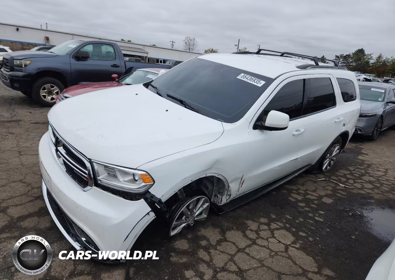 2017 Dodge Durango Sxt