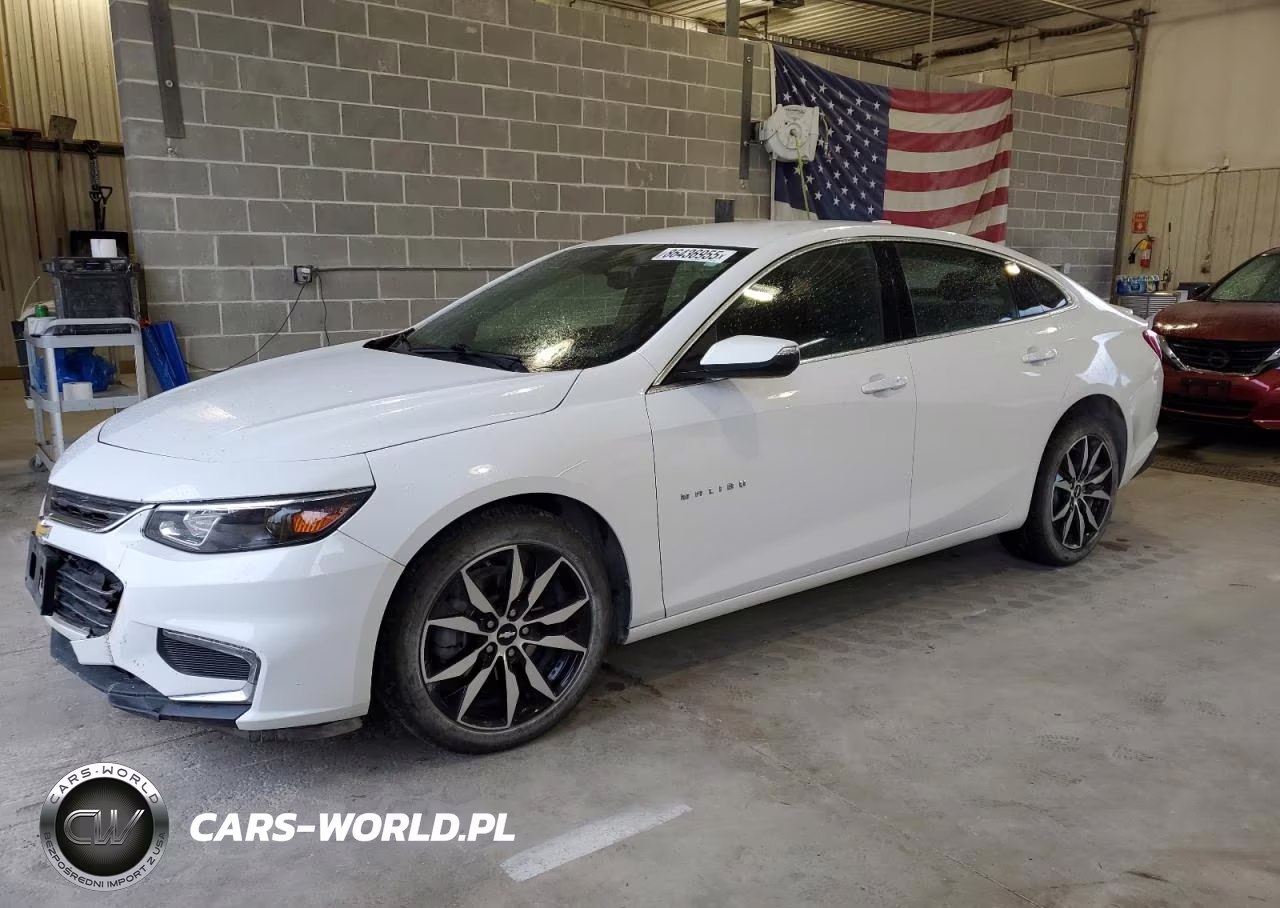 2018 Chevrolet Malibu Lt