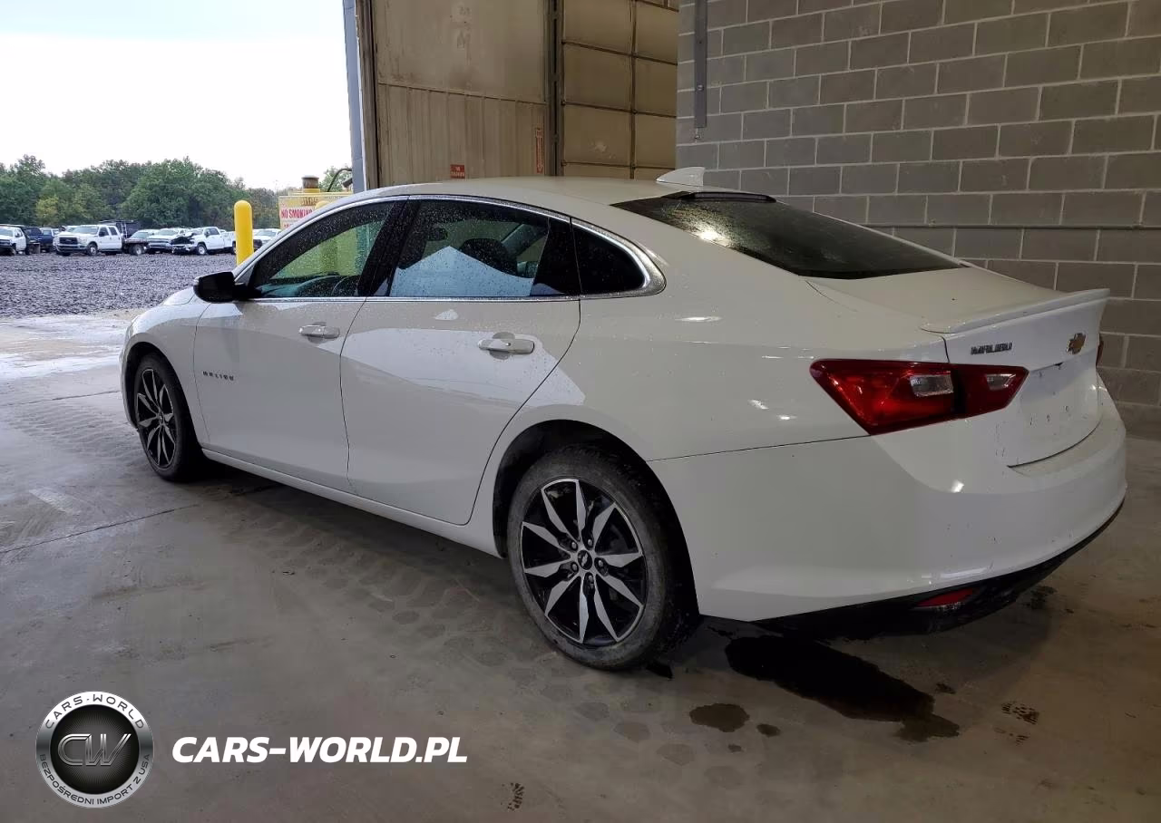 2018 Chevrolet Malibu Lt VIN:1G1ZD5ST2JF229206 - 2