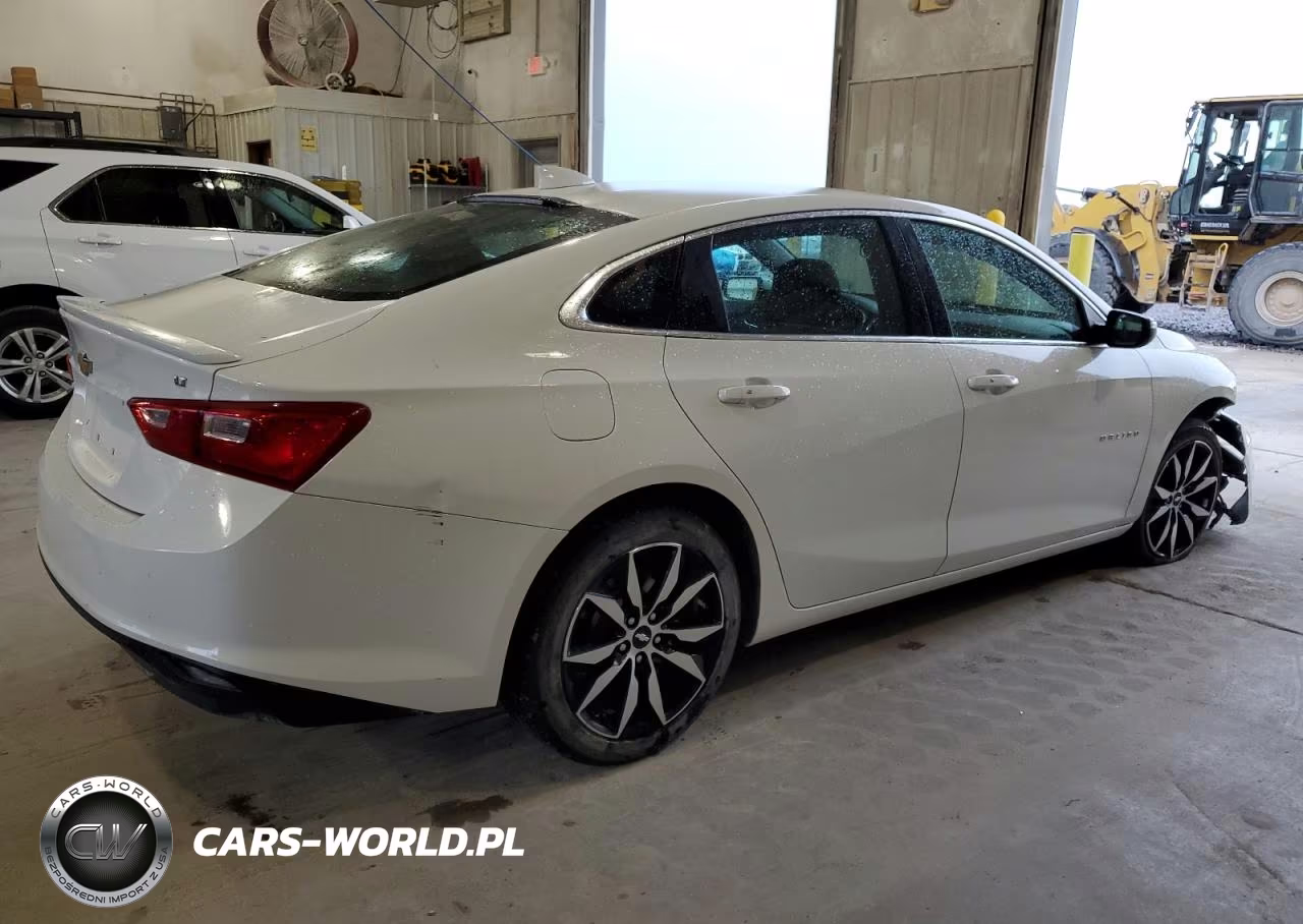 2018 Chevrolet Malibu Lt VIN:1G1ZD5ST2JF229206 - 3