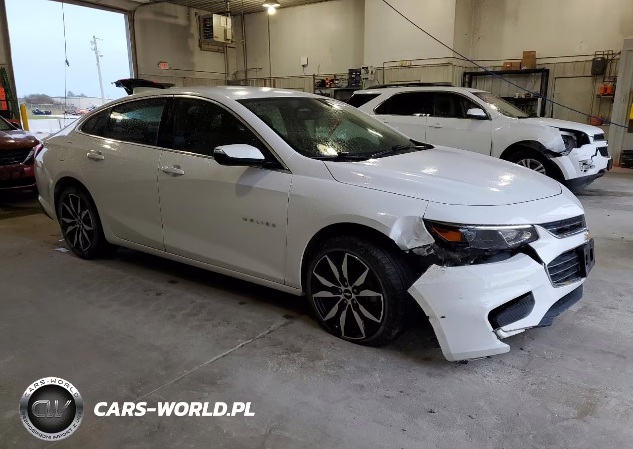 2018 Chevrolet Malibu Lt VIN:1G1ZD5ST2JF229206 - 4