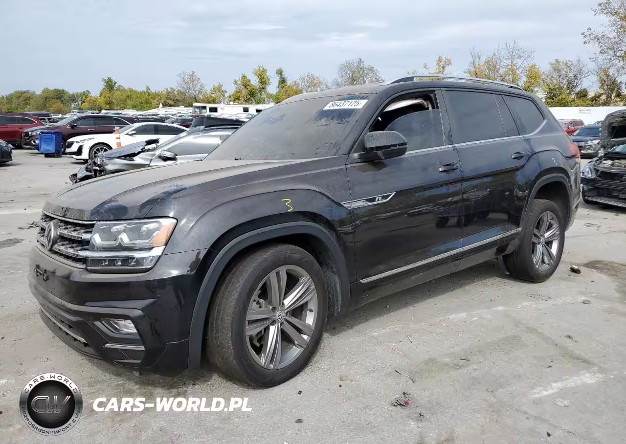 2019 Volkswagen Atlas Se