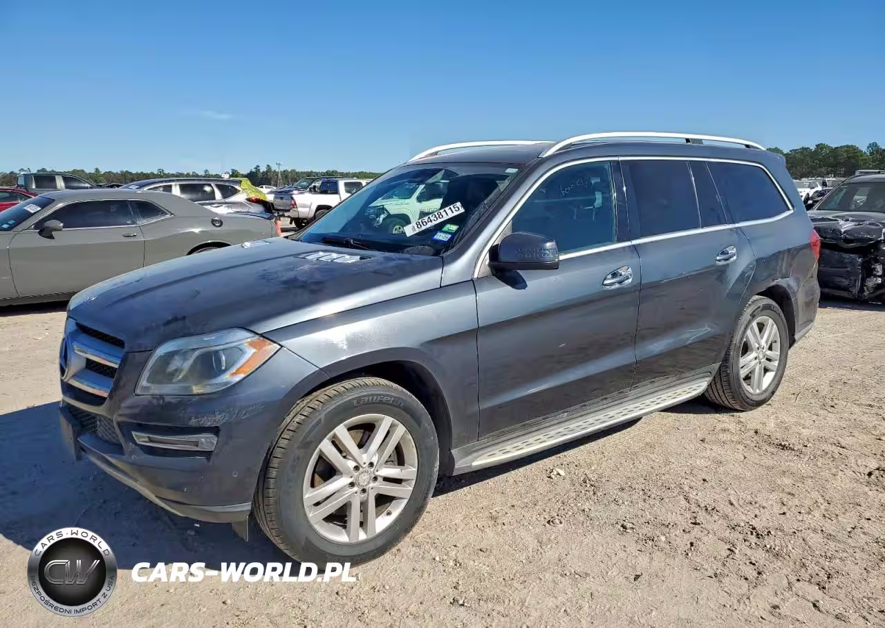 2016 Mercedes-Benz Gl 450 4Matic
